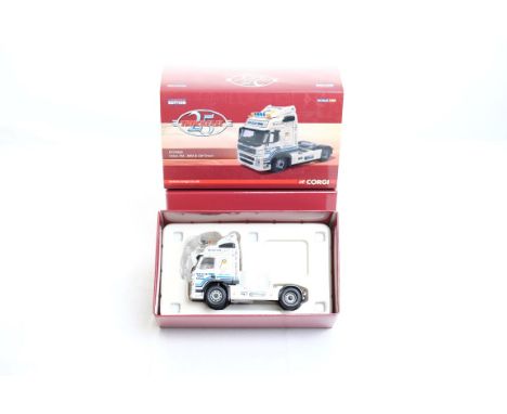  Corgi Volvo FM Tractor Unit - MM & LM Finnie | Scale: 1:50 | Model Code: CC13523 | Certificate: Yes | Lot Condition: Good | 