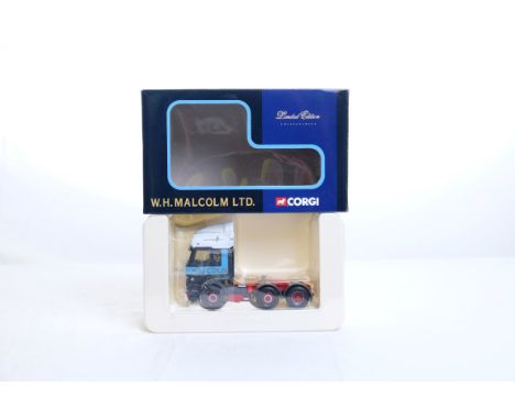  Corgi Renault Premium Tractor Unit - W.H.Malcolm LTD | Scale: 1:50 | Model Code: CC12108 | Certificate: Yes | Lot Condition: