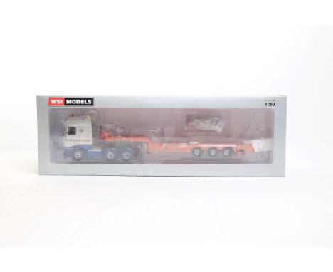  WSI DAF XF 6x2 & Low Loader Trailer - Continental Logistics | Scale: 1:50 | Model Code: 01-1706 | Certificate: Yes | Lot Con