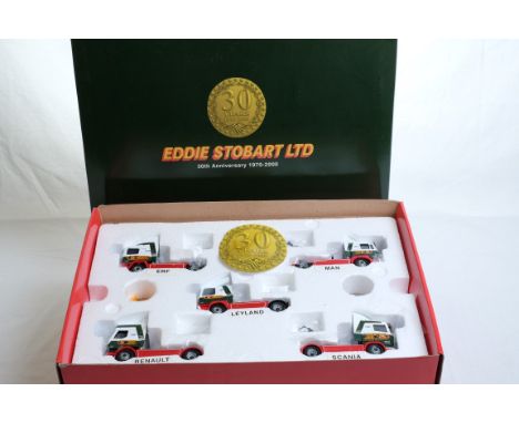  Corgi Eddie Stobart 30th Anniversary Set | Scale: 1:50 | Model Code: 76901 | Certificate: Yes | Lot Condition: Good | Mirror