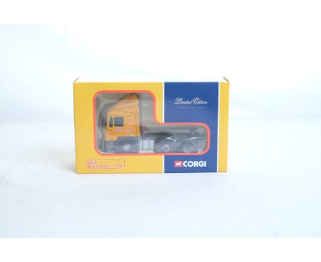  Corgi ERF ECS Tractor Unit - Jack Richards | Scale: 1:50 | Model Code: CC12705 | Certificate: Yes | Lot Condition: Good | Mi