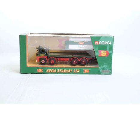  Corgi Guy Unvincible 8 Wheel Platform Lorry - Eddie Stobart | Scale: 1:50 | Model Code: 29103 | Certificate: Yes | Lot Condi