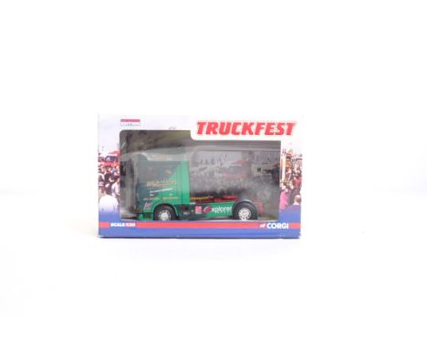  Corgi DAF XF Super Cab - Beamish Transport | Scale: 1:50 | Model Code: CC13232 | Certificate: No | Lot Condition: Good | Mir