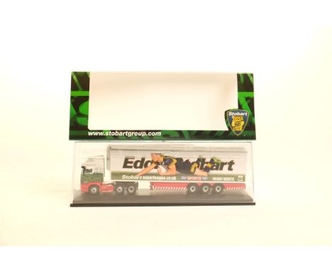  Oxford Diecast Scania Fridge Trailer - Eddie Stobart - Leeds Rhinos | Scale: 1:76 | Model Code: SHL06FR | Certificate: No | 