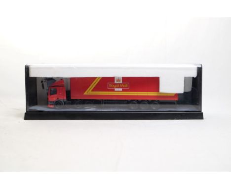  Corgi DAF XF 85 Box Trailer - Royal Mail - In Display Case | Scale: 1:50 | Model Code: 75502 | Certificate: No | Lot Conditi