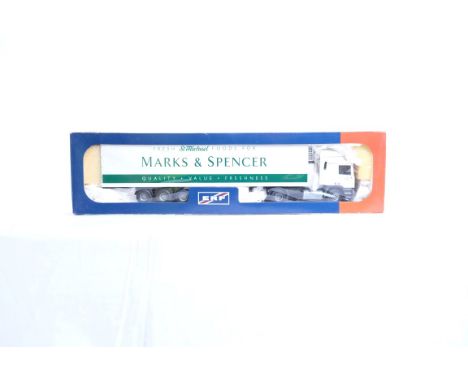  Tekno ERF EC14 Fridge Trailer - BOC Distribution / Marks & Spencer | Scale: 1:50 | Model Code:  | Certificate: No | Lot Cond