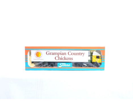  Tekno DAF 95 XF Fridge Trailer - Grampian Country Chickens | Scale: 1:50 | Model Code:  | Certificate: No | Lot Condition: G