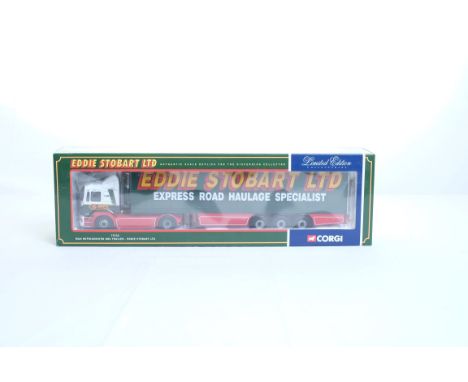  Corgi MAN Fridge Trailer - Eddie Stobart | Scale: 1:50 | Model Code: 75702 | Certificate: Yes | Lot Condition: Good | Mirror