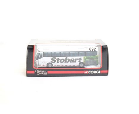  Corgi DAF Bova Futura - Eddie Stobart | Scale: 1:76 | Model Code: OM45312 | Certificate: Yes | Lot Condition: Good | Mirrors