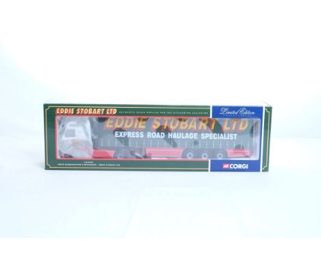  Corgi Volvo Globetrotter Curtainside - Eddie Stobart | Scale: 1:50 | Model Code: CC12401 | Certificate: Yes | Lot Condition: