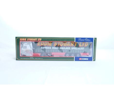  Corgi Volvo Globetrotter Curtainside - Eddie Stobart | Scale: 1:50 | Model Code: CC12401 | Certificate: Yes | Lot Condition: