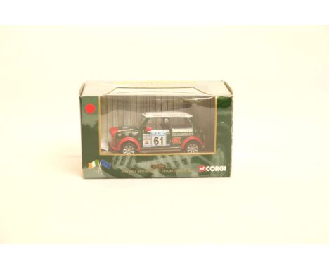  Corgi 2001 MSA British Rally Championship Mini - Eddie Stobart | Scale:  | Model Code: CC82204 | Certificate: No | Lot Condi