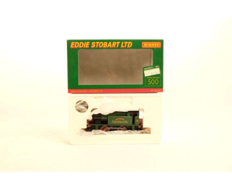  Hornby Eddie Stobart 0-4-0 Industrial Locomotive "Harry Parsons" | Scale: 00 Gauge | Model Code: R2507B | Certificate: Yes |