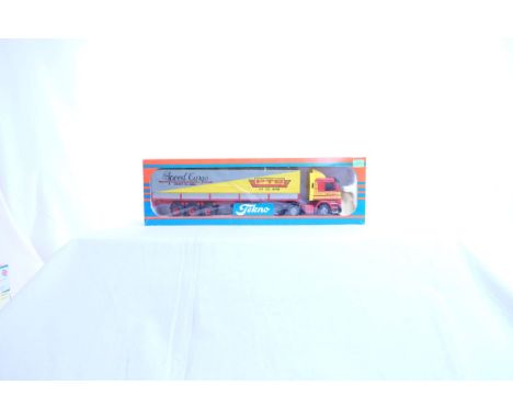  Tekno Scania 113 Classic Hood Trailer - P.T.S | Scale: 1:50 | Model Code:  | Certificate: No | Lot Condition: Good | Mirrors