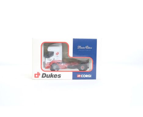  Corgi Renault Premium - Dukes Transport | Scale: 1:50 | Model Code: CC12107 | Certificate: Yes | Lot Condition: Good | Mirro