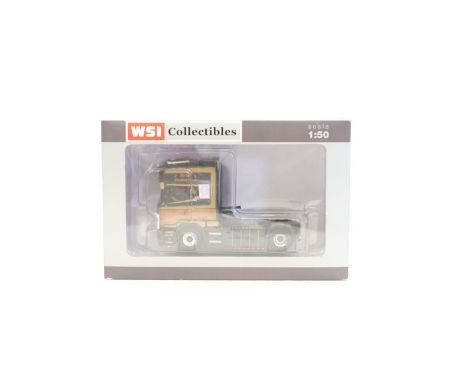  WSI Reil Sigi Scania R5 Topline 4x2 | Scale: 1:50 | Model Code: 01-1578 | Certificate: No | Lot Condition: Good | Mirrors: A