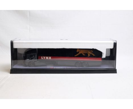  Corgi ERF EC11 Box Trailer - Lynx Express - In Display Case | Scale: 1:50 | Model Code: 75001 | Certificate: No | Lot Condit