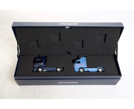  Tekno Scania R730 & Scania 143 Tractor Unit Sets - Scania | Scale: 1:50 | Model Code:  | Certificate: No | Lot Condition: Go