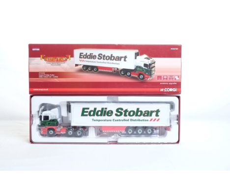  Corgi Scania R Fridge Trailer - Eddie Stobart | Scale: 1:50 | Model Code: CC13722 | Certificate: No | Lot Condition: Good | 