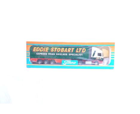  Tekno Seddon Atkinson Strato 325 Curtainside Trailer - Eddie Stobart | Scale: 1:50 | Model Code:  | Certificate: No | Lot Co