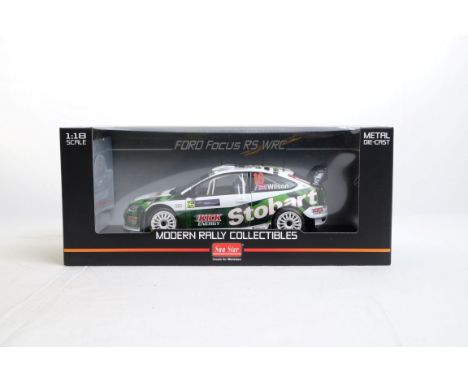  Sun Star Ford Focus RS WRC M.Wilson/S.Martin Ireland 2009 | Scale: 1:18 | Model Code: 3941 | Certificate: Yes | Lot Conditio
