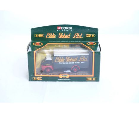  Corgi Bedford S Box Van - Eddie Stobart | Scale: 1:50 | Model Code: 19306 | Certificate: No | Lot Condition: Good | Mirrors: