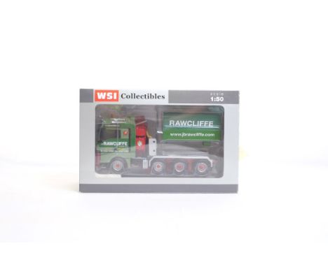  WSI MAN TGX XXL 8x4 Ballastbox - Rawcliffe | Scale: 1:50 | Model Code: 02-1507 | Certificate: Yes | Lot Condition: Good | Mi