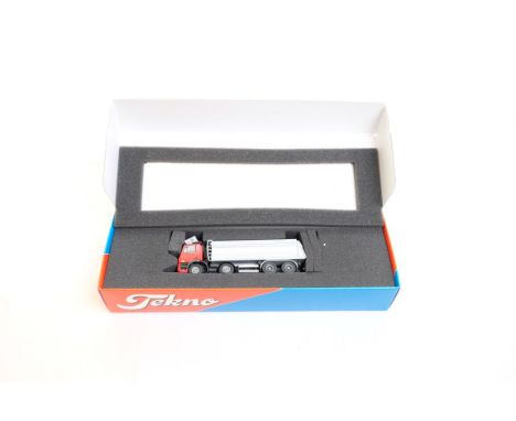  Tekno DAF CF85 Tipper Red - Tekno Basics | Scale: 1:50 | Model Code: 54946 | Certificate: N/A | Lot Condition: Good | Mirror