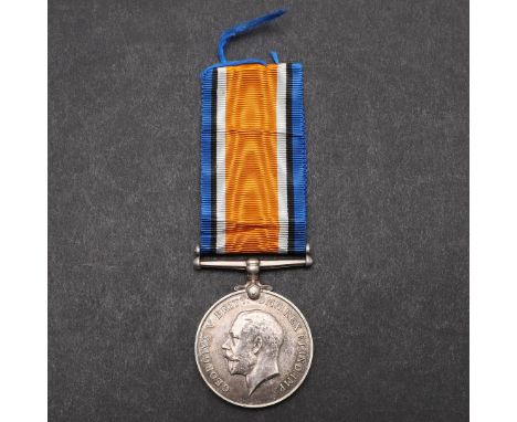 A FIRST WORLD WAR WAR MEDAL TO THE ROYAL ARMY MEDICAL CORPS, REGIMENTAL NUMBER 17. A Great War War Medal named to 17 A. Cpl J