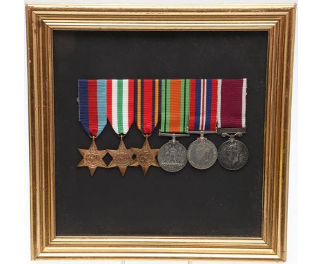 A SECOND WORLD WAR GROUP OF SIX TO THE ROYAL ARTILLERY. A Second World War group of six comprising 1939-45, Italy and Burma S