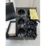 LOT: (100+) Ustensils, avec Bac 6-trous & Porte-Napkin