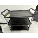 Chariot Commercial de Service Robuste, RUBBERMAID