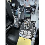 Téléphones Sans-Fils PANASONIC, avec Base