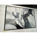 Cadre, approx: 69'' x 49''