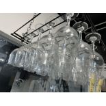 LOT: (20) Verres à Vin