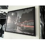 Cadre 28'' x 20'' ( Nuit, Rue)