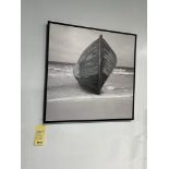 Cadre 33'' x 33'' ( Chaloupe)