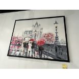 Cadre 47'' x 36'' ( Londre)