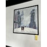 Cadre 39'' x 39'' (Hiver)