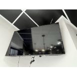 Télévision 40'' HAIER, avec monture
