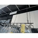 Rack Supendu pour Verres, 36'' x 19''