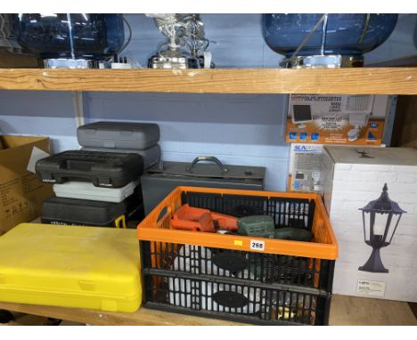Shelf of hand tools
