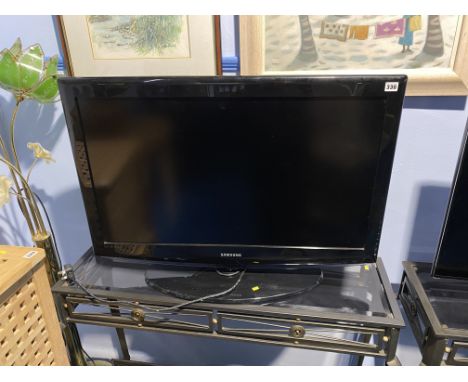 Two Samsung Televisions