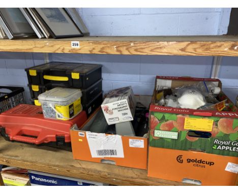 Shelf of tools