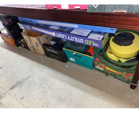 A large quantity of tools etc