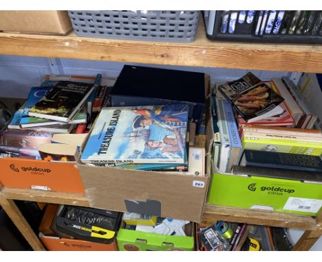 Shelf of books