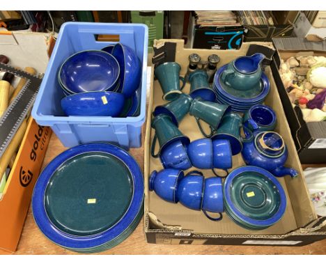 Quantity of Denby 'Harlequin' tableware