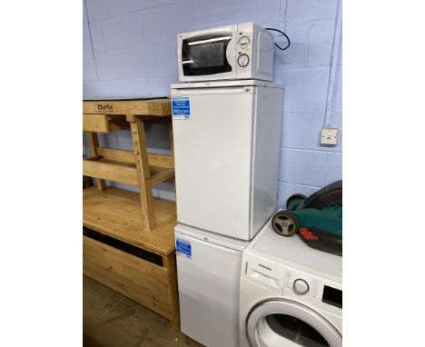 Beko fridge and a freezer