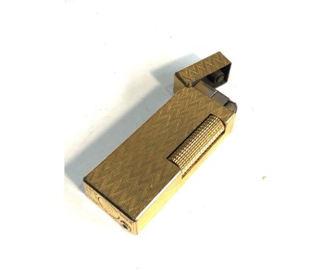 vintage dunhill cigarette lighter 