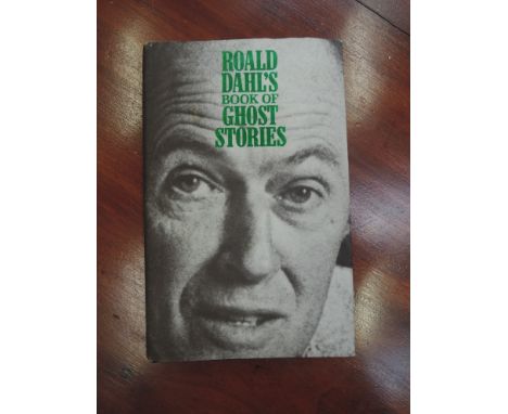 First Edition. Dahl, Roald - Book of Ghost Stories. London: 1983. Publisher's cloth, in dust wrapper. Nice copy. (1) 
